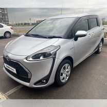 Toyota Sienta 1.5 CVT, 2018, 55 956 км, с пробегом, цена 1 615 000 руб.