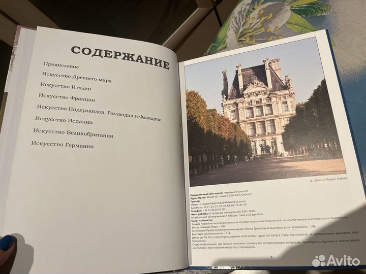 Книга Музеи мира Лувр