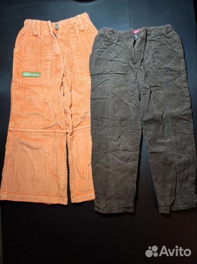 Пакет одежды для девочки 104