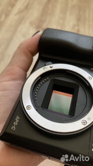 Камера sony a 6000+sigma 30 mm