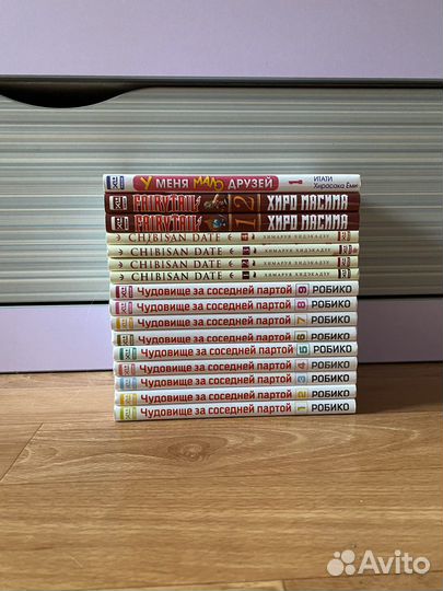 Книги, манга, ранобэ