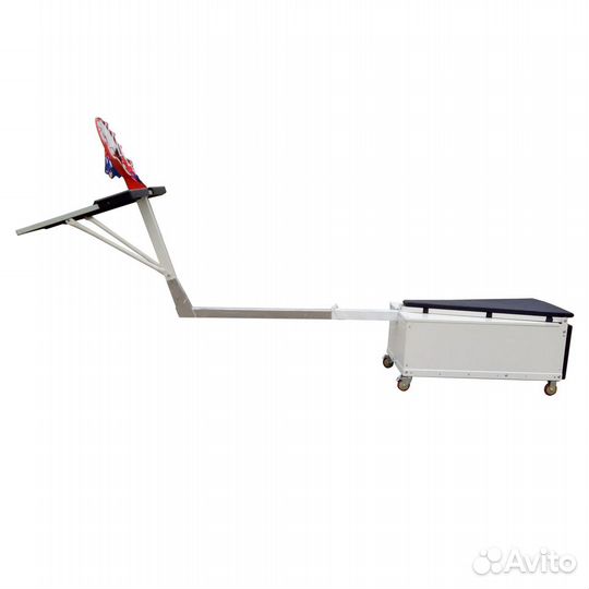 Баскетбольная мобильная стойка DFC stand50SG