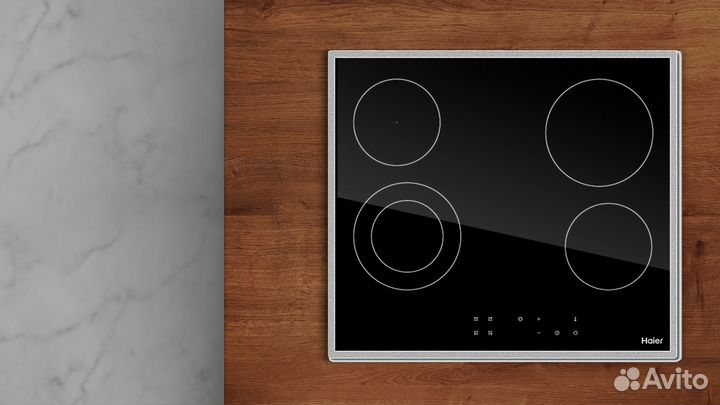 Плита электрическая Haier HHX-C64DFB(Новая)