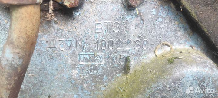 Блок двигателя т 40