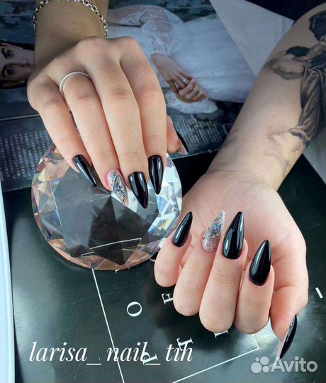 Маникюр, педикюр, наращивание,гель лак