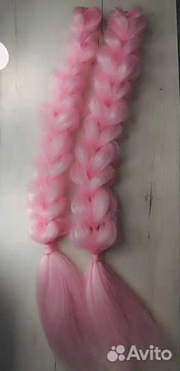 Съёмные косы 3D