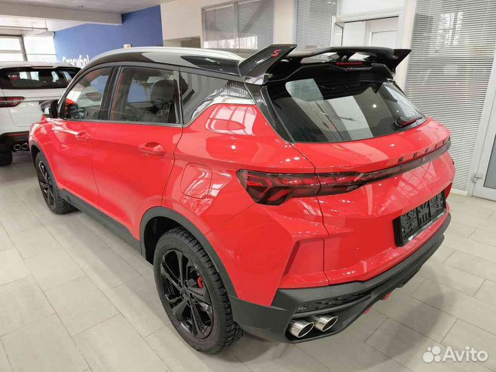 Geely Coolray 1.5 AMT, 2024