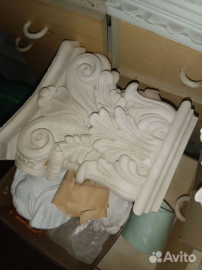 Гипсовая лепнина