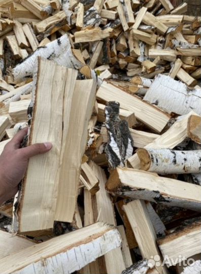 Дрова березовые колотые