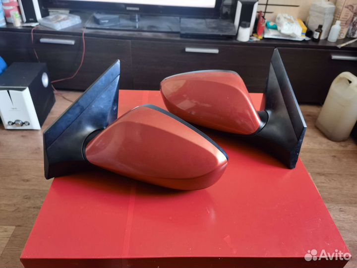 Зеркала на hyundai solaris