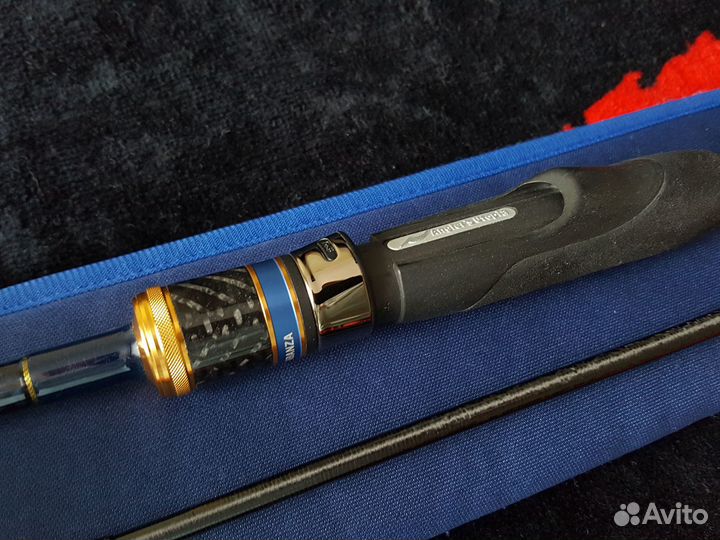 Спиннинг Apia Alabanza 80m (fast, 2-18 гр, light)