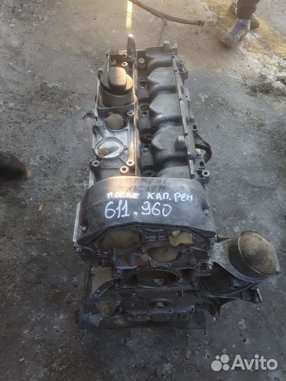 Двигатель Mercedes 611.960
