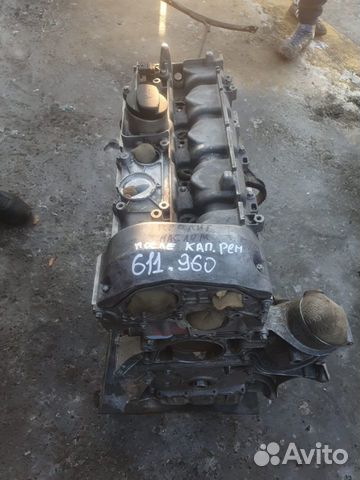 Двигатель Mercedes 611.960