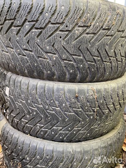 Nokian Tyres Hakkapeliitta 8 SUV 255/55 R18 105H