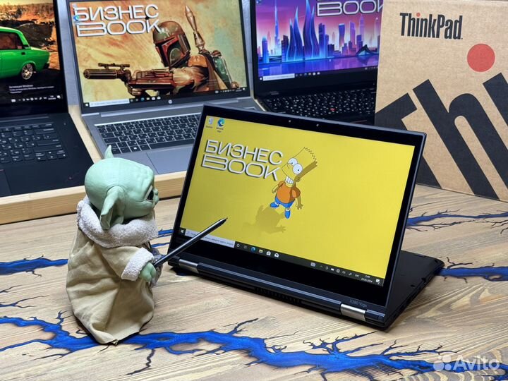 Lenovo Thinkpad X380 Yoga I7 16-512 Гарантия