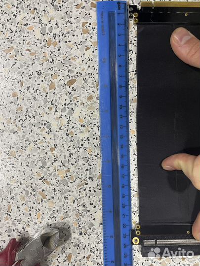 Райзер 3.0 pci-e 25см