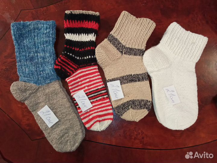 Носки шерстяные новые