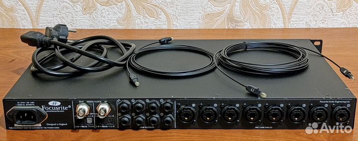 Focusrite OctoPre MkII Dynamic