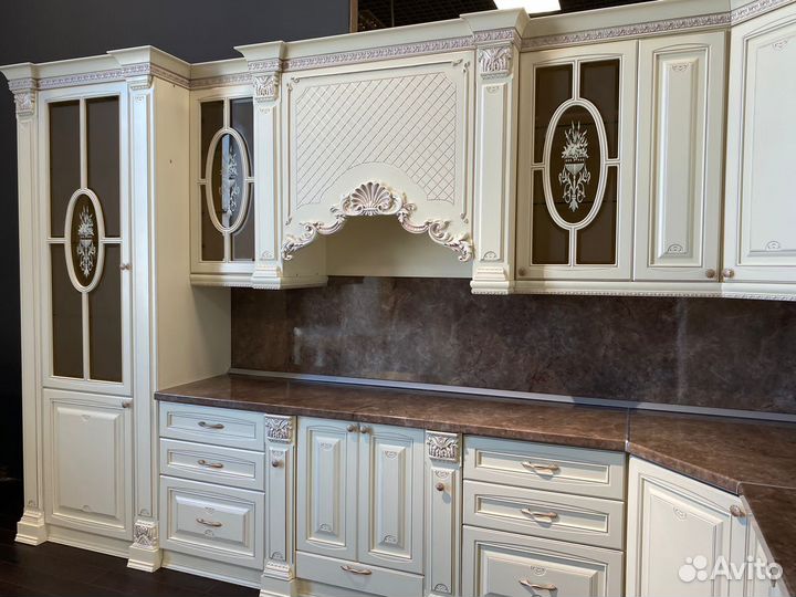 Кухня Афина 30 (3900*2600) в упаковке, новая