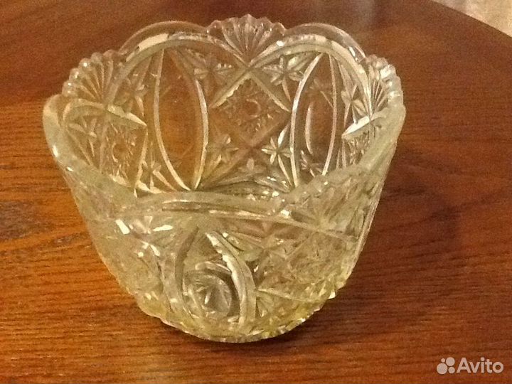 Салатники, конфетницы из хрусталя