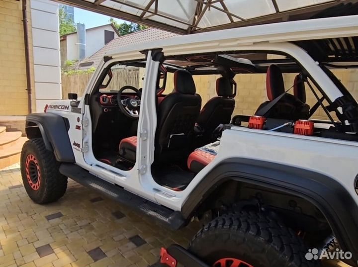 Jeep Wrangler 2.0 AT, 2018, 76 000 км