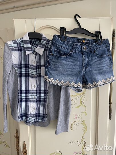 Вещи для девочки 128-134