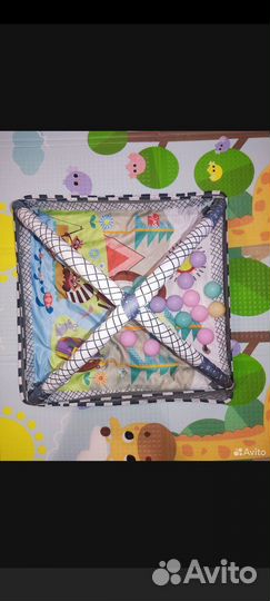 Развивающий коврик