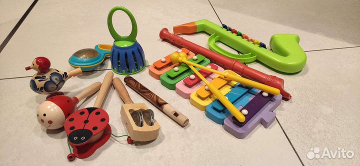 Музыкальные инструменты сетом