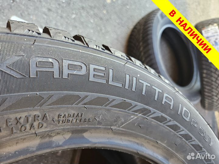 Nokian Tyres Hakkapeliitta 10p SUV 285/45 R20 112T