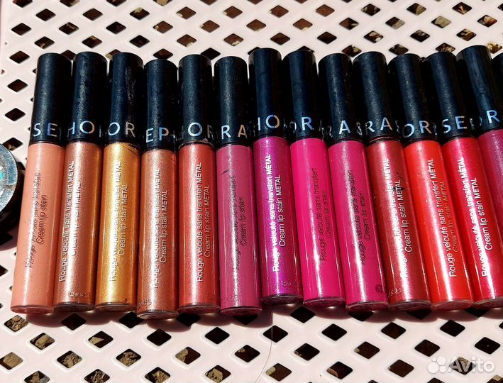 Sephora Collection lip cream stain metal