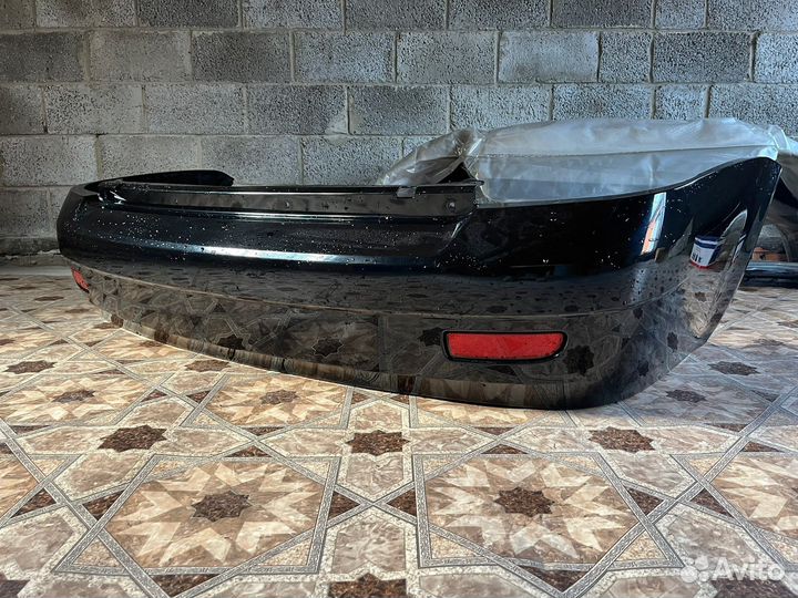 Задний бампер priora 1