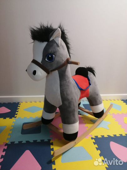 Коняшка каталка