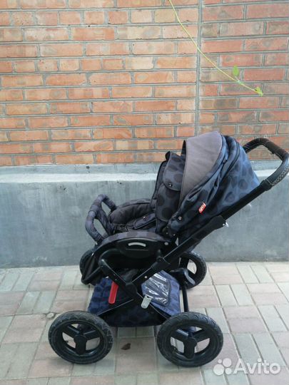 Коляска 2 в 1 универсальная GB (GeoBy) C959