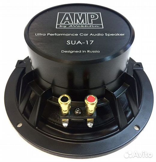 Автоакустика компонентная 6-1/2“ (16см) AMP SUA-17