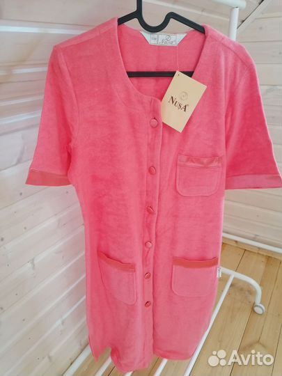 Халат женский махровый новый 44-46 размер