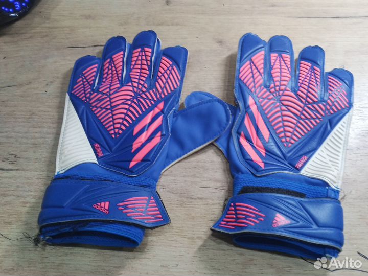 Вратарские перчатки adidas предатор