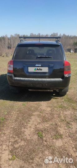 Jeep Compass 2.4 МТ, 2007, 171 000 км