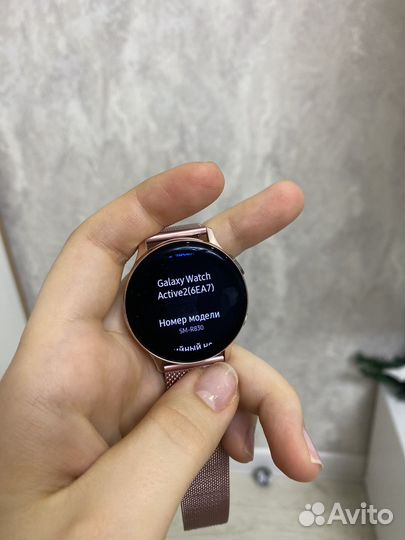 Samsung galaxy watch active 2 40 мм