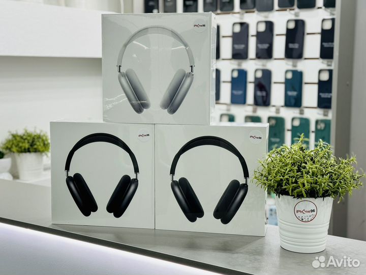 AirPods Max Новые/Гарантия/Подарок