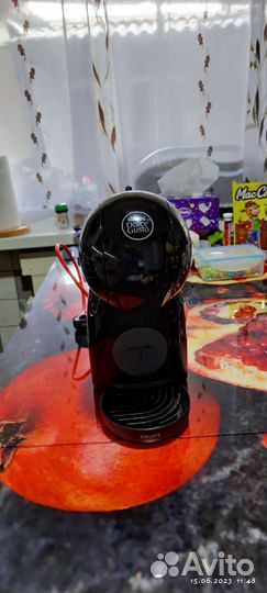 Капсульная кофемашина dolce gusto