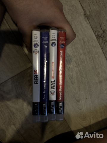 Игры PS3