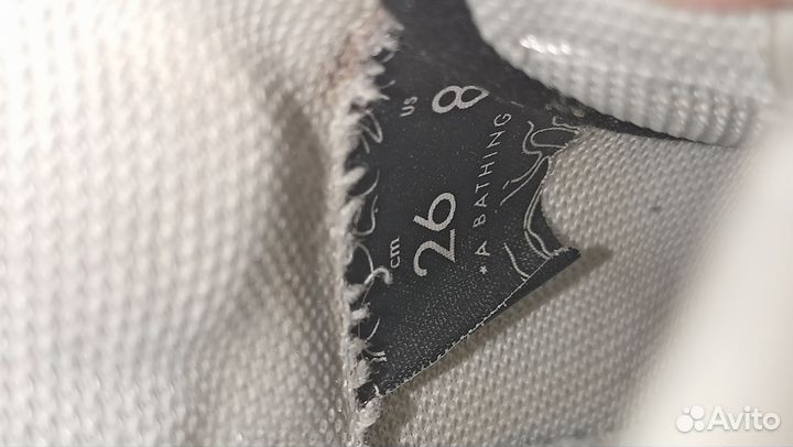 Кроссовки Bape sta shark оригинал