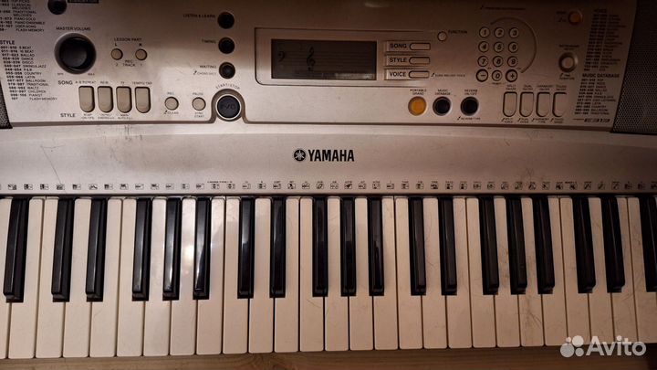 Синтезатор yamaha psr e313