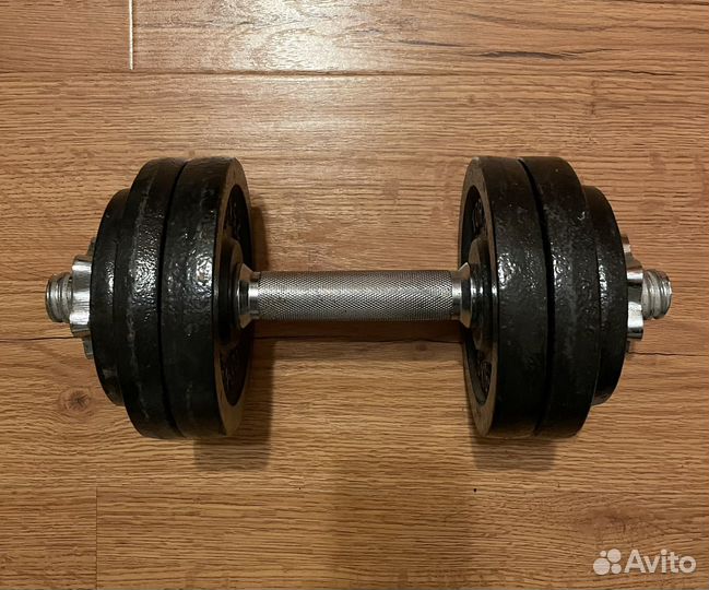 Гантеля наборная Torneo 14.5кг