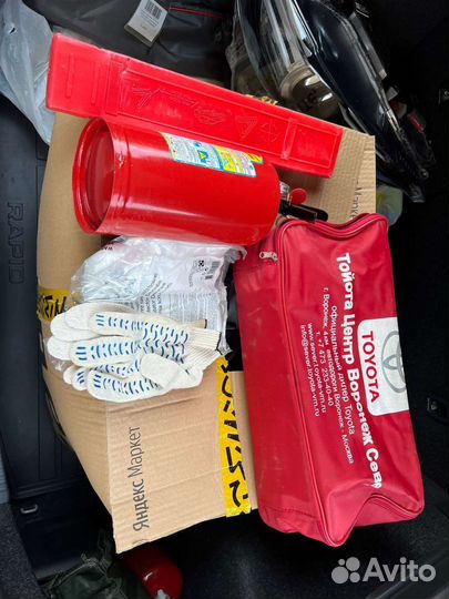 Набор автомобилиста Toyota