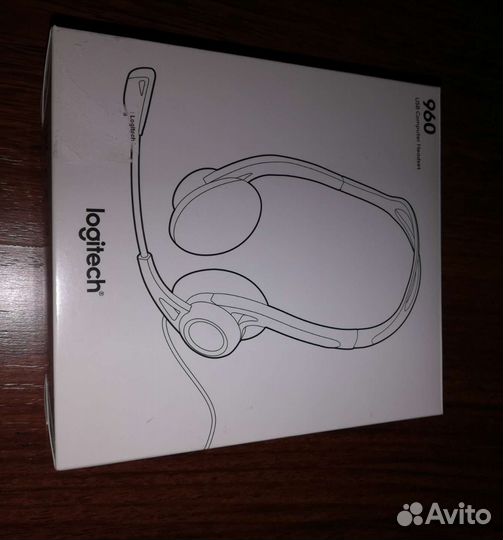 Проводная гарнитура Logitech PC 960