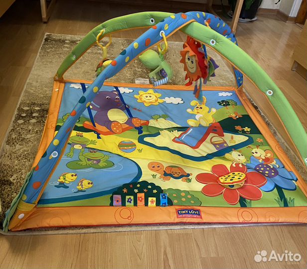 Развивающий коврик tiny love