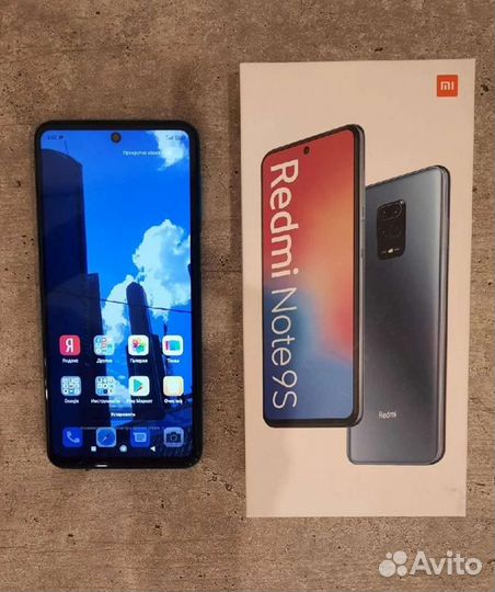 Телефон Xiaomi Redmi note 9s