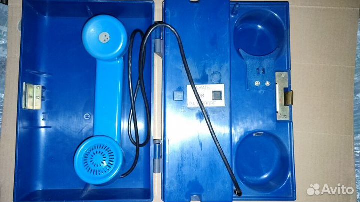 Телефонный аппарат постовой тап-2406 Метро