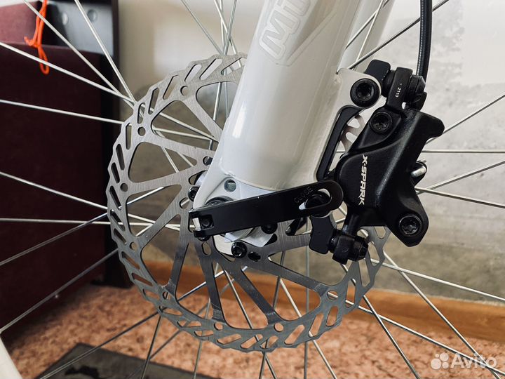 Новый велосипед Forward Sporting 27,5’ 3,2 HD